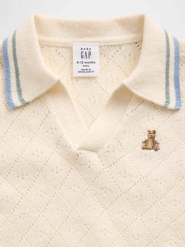Conjunto de jerséis y polos para bebé