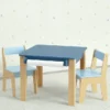 Conjunto de mesa y 2 sillas para niños pequeños