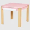 Conjunto de mesa y 2 sillas para niños pequeños