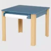 Conjunto de mesa y 2 sillas para niños pequeños