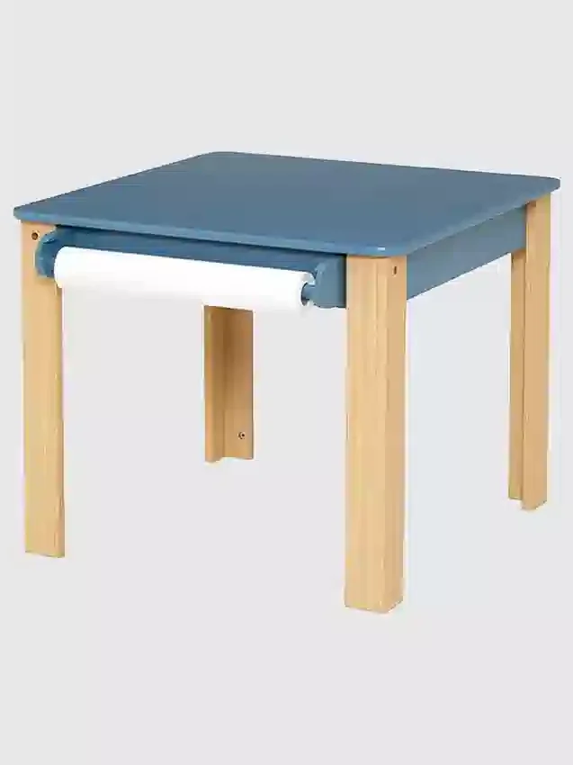 Conjunto de mesa y 2 sillas para niños pequeños