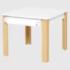 Conjunto de mesa y 4 sillas para niños pequeños