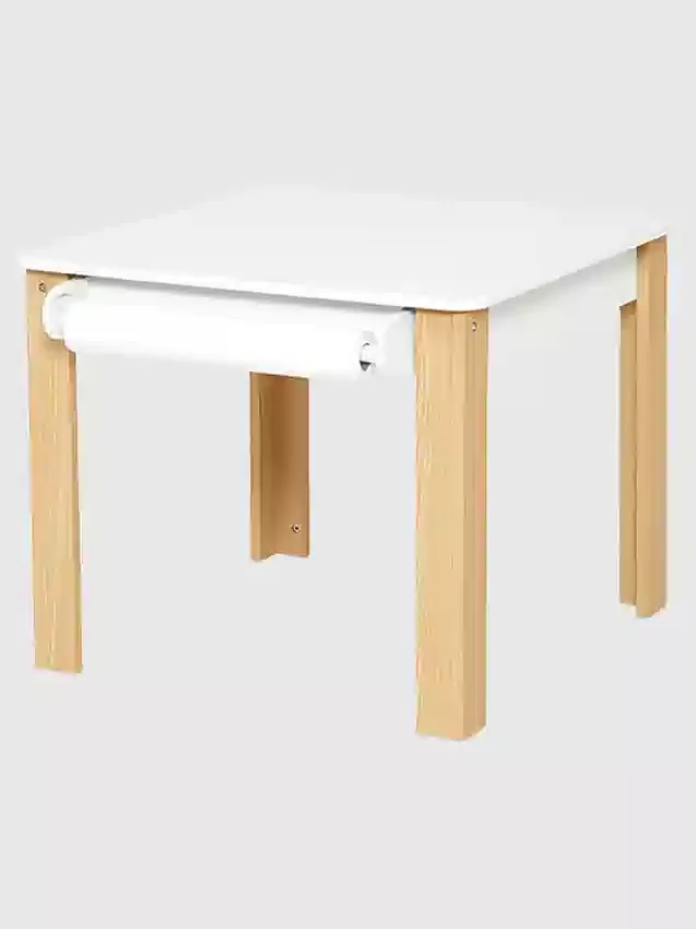 Conjunto de mesa y 4 sillas para niños pequeños