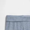 Conjunto de pantalones cortos para bebé «Grow-With-Me» de punto de canalé fino