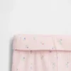 Conjunto de pantalones cortos para bebé «Grow-With-Me» de punto de canalé fino