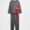 Conjunto de pijama con pantalones de chándal reciclados de Spider-Man para niños