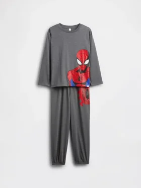 Conjunto de pijama con pantalones de chándal reciclados de Spider-Man para niños