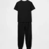 Conjunto de pijama con pantalones de chándal reciclados para niños