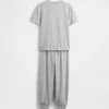 Conjunto de pijama con pantalones de chándal reciclados para niños