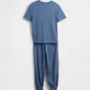 Conjunto de pijama con pantalones de chándal reciclados para niños