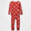 Conjunto de pijama de algodón cepillado orgánico «Cars» de GAP × Disney para Bebé y Niño