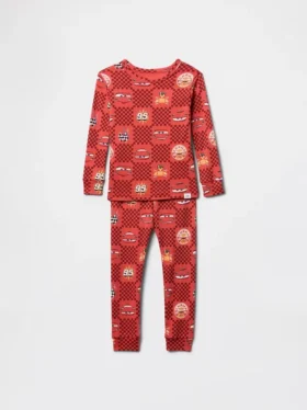 Conjunto de pijama de algodón cepillado orgánico «Cars» de GAP × Disney para Bebé y Niño