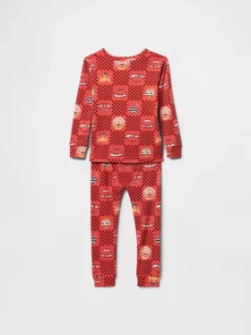 Conjunto de pijama de algodón cepillado orgánico «Cars» de GAP × Disney para Bebé y Niño