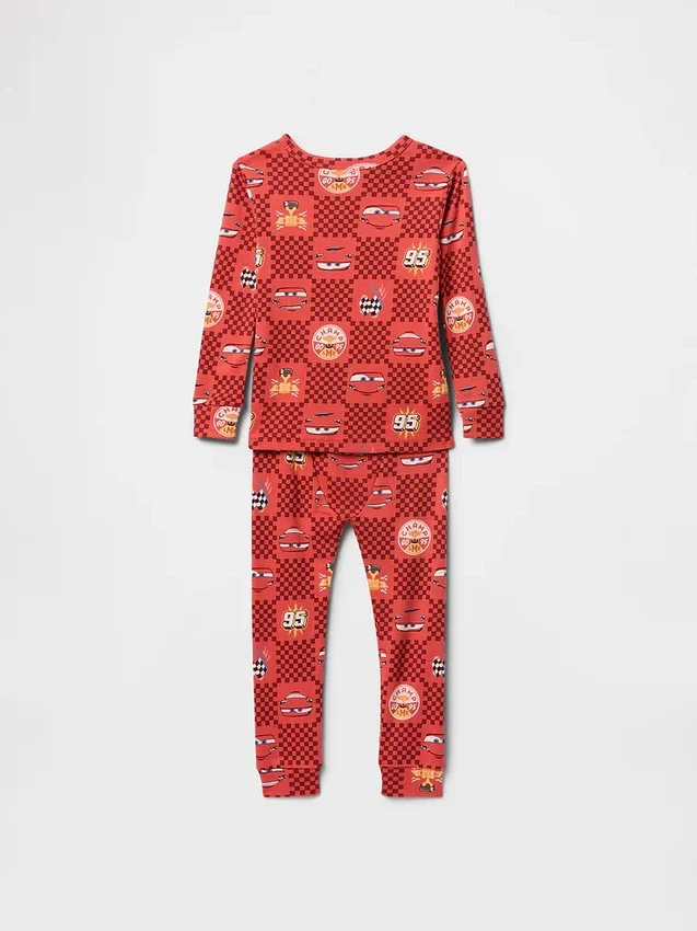 Conjunto de pijama de algodón cepillado orgánico «Cars» de GAP × Disney para Bebé y Niño