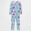 Conjunto de pijama de algodón orgánico cepillado de Marvel para Bebé y Niño