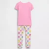 Conjunto de pijama de algodón orgánico cepillado «Gabby's Dollhouse» para Bebé y Niño