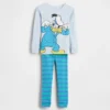 Conjunto de pijama de algodón orgánico cepillado GAP × Disney para Bebé y Niño