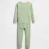 Conjunto de pijama de algodón orgánico cepillado GAP × Disney para Bebé y Niño