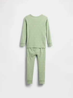 Conjunto de pijama de algodón orgánico cepillado GAP × Disney para Bebé y Niño