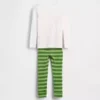 Conjunto de pijama de algodón orgánico cepillado GAP × Disney para Bebé y Niño