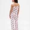 Conjunto de pijama de camiseta sin mangas reciclada para niños con Snoopy