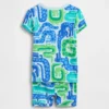 Conjunto de pijama de pantalones cortos de algodón orgánico cepillado para bebés y niños pequeños