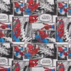 Conjunto de pijama de pantalones cortos para niño de Spider-Man, de algodón orgánico cepillado