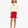 Conjunto de pijama de pantalones cortos reciclado para niños