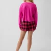Conjunto de pijama de pantalones cortos reciclado para niños