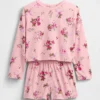 Conjunto de pijama de pantalones cortos reciclado para niños