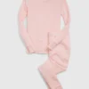 Conjunto de pijama infantil de algodón orgánico