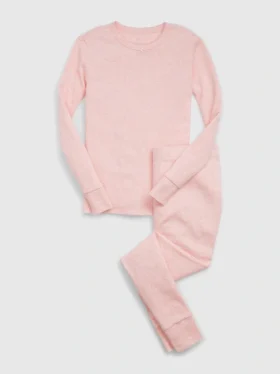 Conjunto de pijama infantil de algodón orgánico