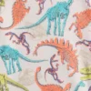 Conjunto de pijama infantil de algodón orgánico cepillado