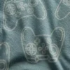 Conjunto de pijama infantil de algodón orgánico cepillado