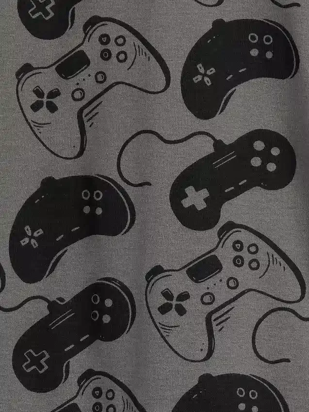 Conjunto de pijama infantil de algodón orgánico cepillado