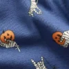Conjunto de pijama infantil de algodón orgánico cepillado
