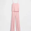 Conjunto de pijama infantil de punto pointelle reciclado