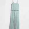 Conjunto de pijama infantil de punto pointelle reciclado
