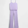 Conjunto de pijama infantil de punto pointelle reciclado