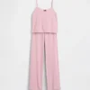Conjunto de pijama infantil de punto pointelle reciclado