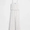 Conjunto de pijama infantil de punto pointelle reciclado