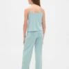 Conjunto de pijama infantil de punto pointelle reciclado