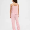 Conjunto de pijama infantil de punto pointelle reciclado