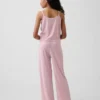 Conjunto de pijama infantil de punto pointelle reciclado