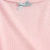 Conjunto de pijama infantil de punto pointelle reciclado