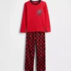 Conjunto de pijama infantil de Spider-Man de Marvel fabricado con tejido reciclado