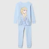 Conjunto de pijama «Princess» de algodón orgánico cepillado de GAP × Disney Baby