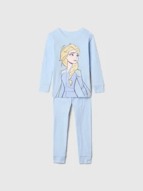 Conjunto de pijama «Princess» de algodón orgánico cepillado de GAP × Disney Baby