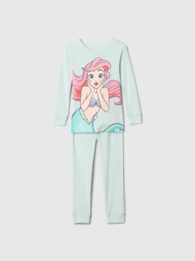 Conjunto de pijama «Princess» de algodón orgánico cepillado de GAP × Disney Baby
