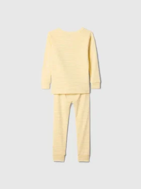 Conjunto de pijama «Princess» de algodón orgánico cepillado de GAP × Disney Baby